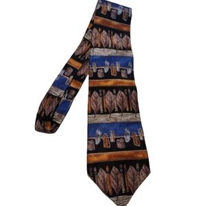 NOVELTIES BY ROFFE Necktie cigars and lighter multicolor